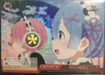 Rem Ram RRR RZ/S68-051R - RE:ZERO STARTING LIFE IN ANOTHER WORLD -Memory Snow-