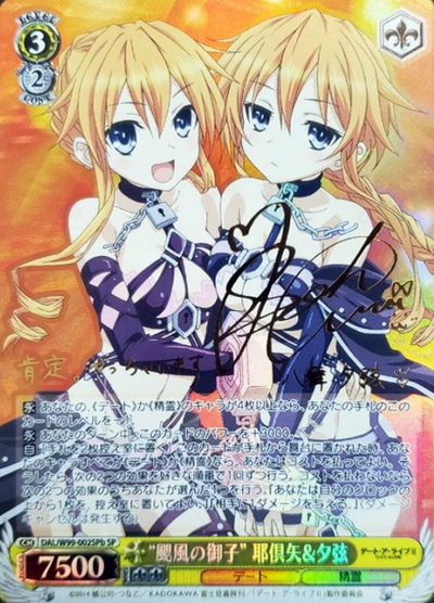 Kaguya Yazuru SP DAL/W99-002SPb - Date A Live Vol. 2