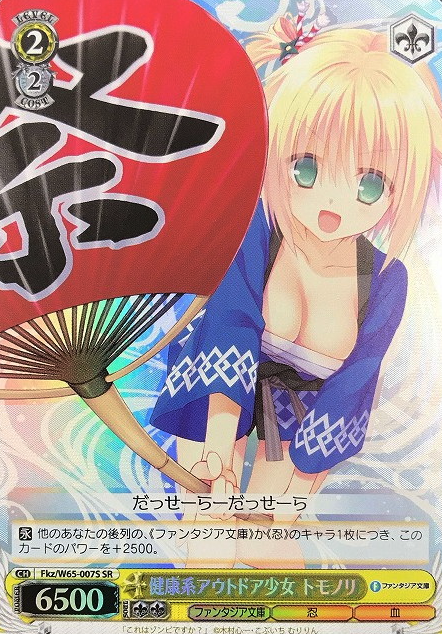 Tomonori SR Fkz/W65-007S - Fujimi Fantasia Bunko