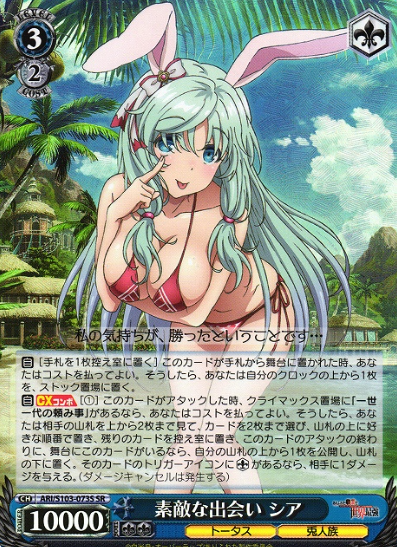 Shia SR ARI/S103-073S - Arifureta