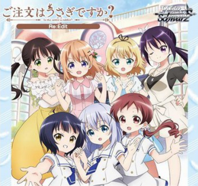 IS THE ORDER A RABBIT ? Re:Edit