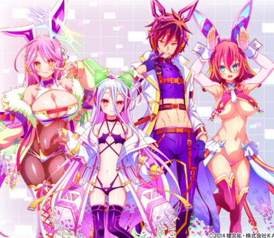 No GAME No LIFE Merchandise