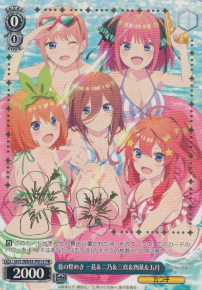 The Quintessential Quintuplets (Gotoubun no Hanayome)
