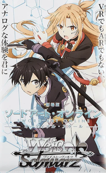 Sword Art Online Ordinal Scale