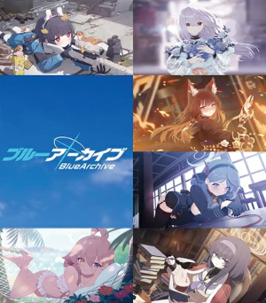Rebirth for you Blue Archive vol.2