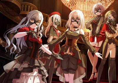 BanG Dream! MyGO!!!!! × Ave Mujica