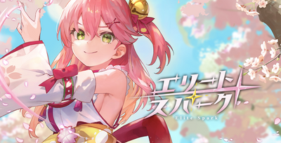 Hololive OCG hBP03 Elite Spark
