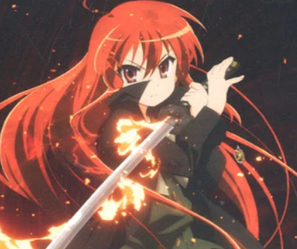 < Shakuigan no Shana Extra >
