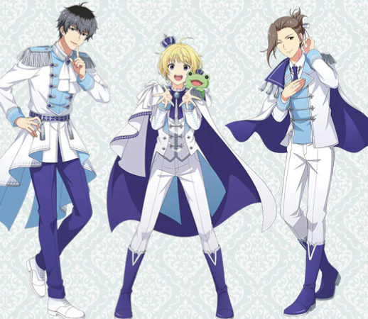 Weiss Schwarz Blau THE IDOLM@STER SideM BLAU NEW P@SSION!!!