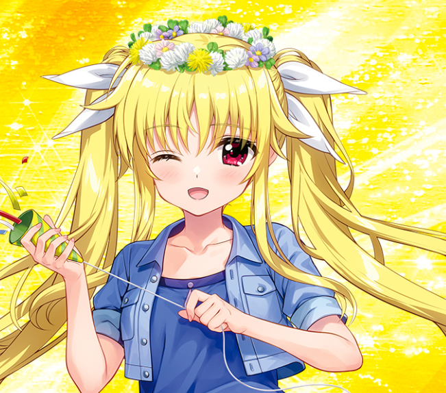 < Lyrical Nanoha 20th Anniversary >