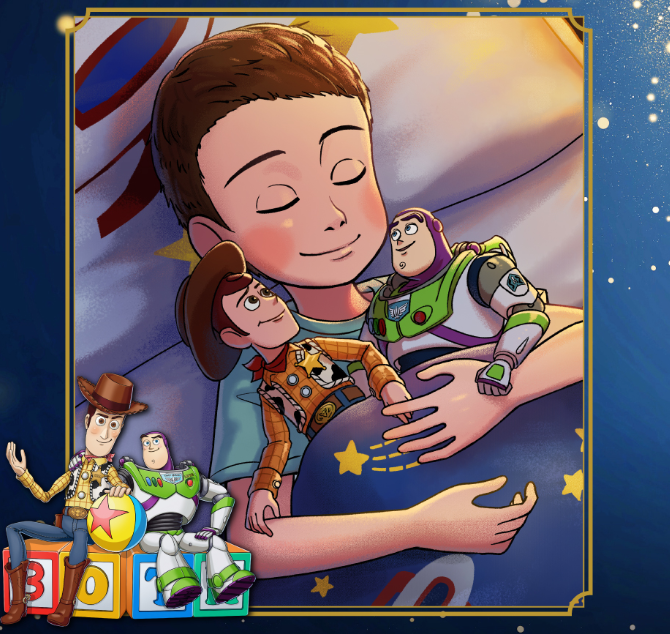 < Toy Story 30YEARS＆BEYOND >