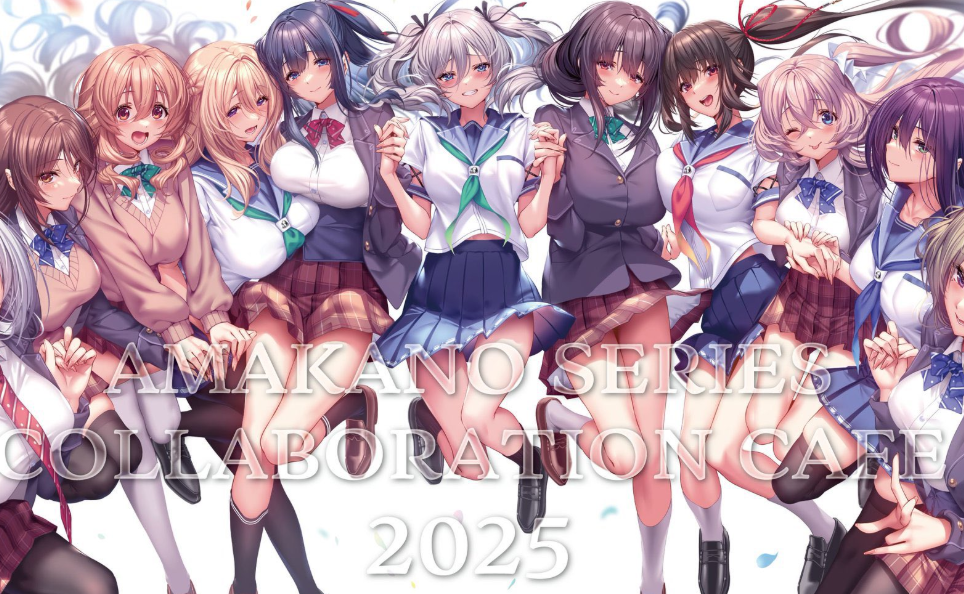 Amakano Collaboration Cafe Shikishi (Mini Art Boards)