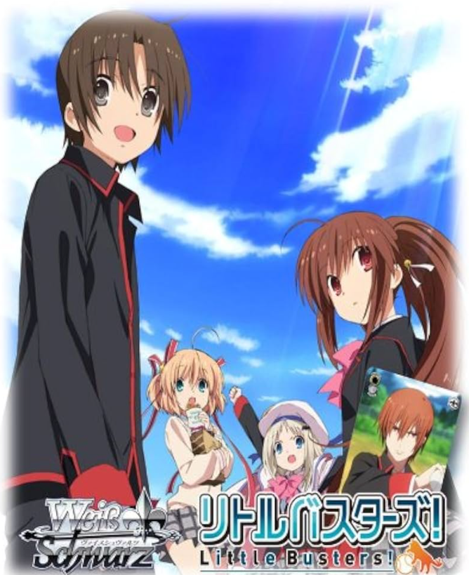 < Little Busters! Anime >