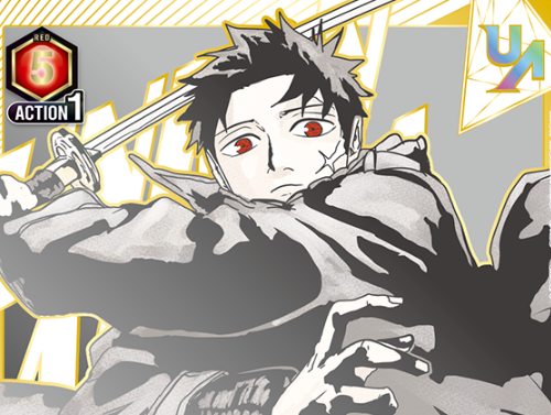 UNION ARENA UNION RARE