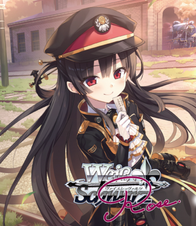 Weiss Schwarz Rose Lose&Whisp