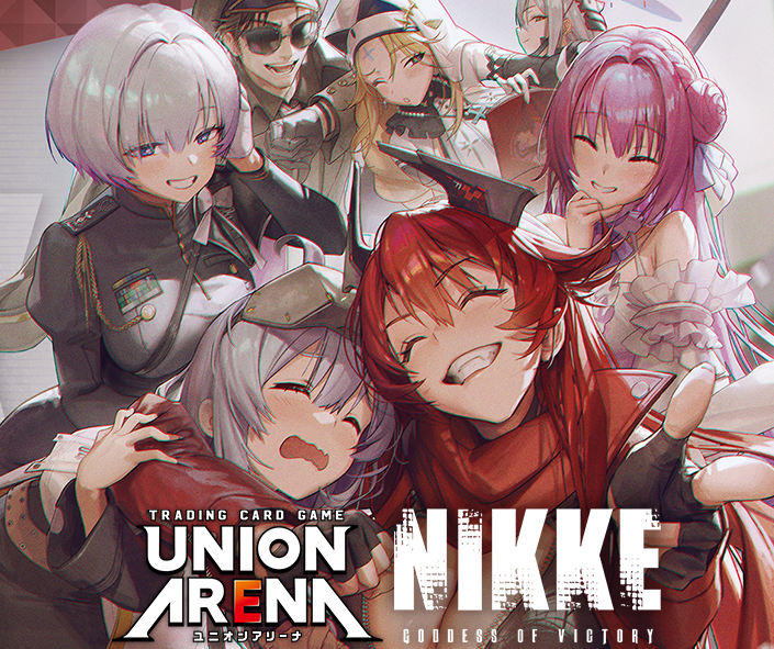 UNION ARENA NIKKE Precious Booster
