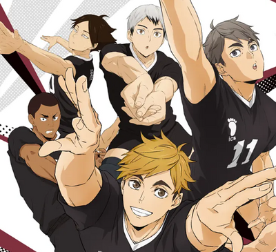 VOBACA Haikyu!! HV-P02 The Strongest Challenger
