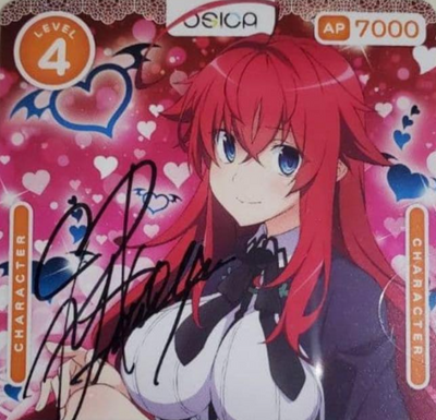 OSICA Hand Signed