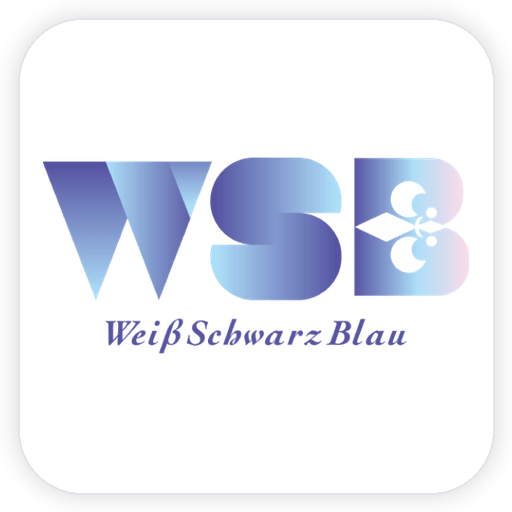 Weiss Schwarz Blau