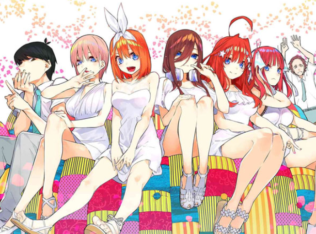 The Quintessential Quintuplets TCG Booster Pack vol.6