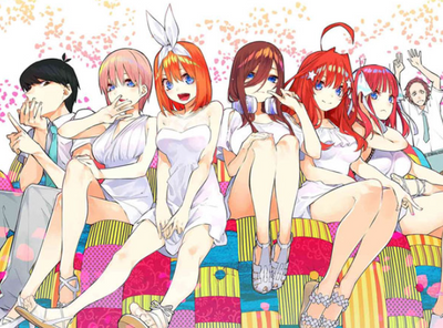 The Quintessential Quintuplets TCG Booster Pack vol.6