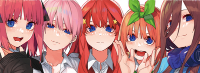 The Quintessential Quintuplets TCG Booster Pack vol.7
