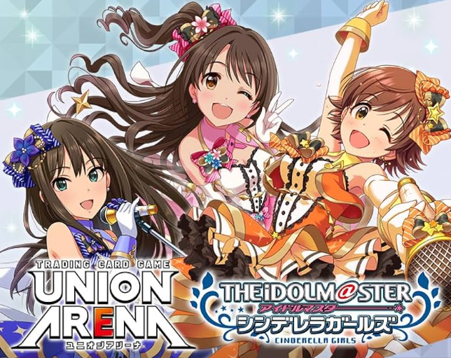 UNION ARENA THE IDOLM@STER CINDERELLA GIRLS
