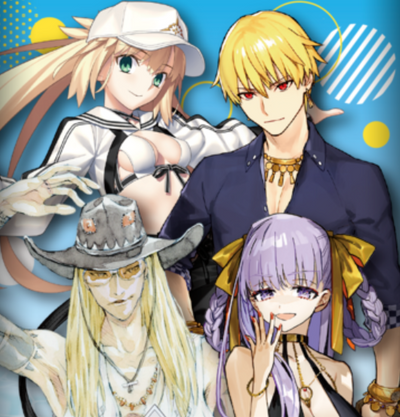 Build Divide Fate/Grand Order Summer Event Special