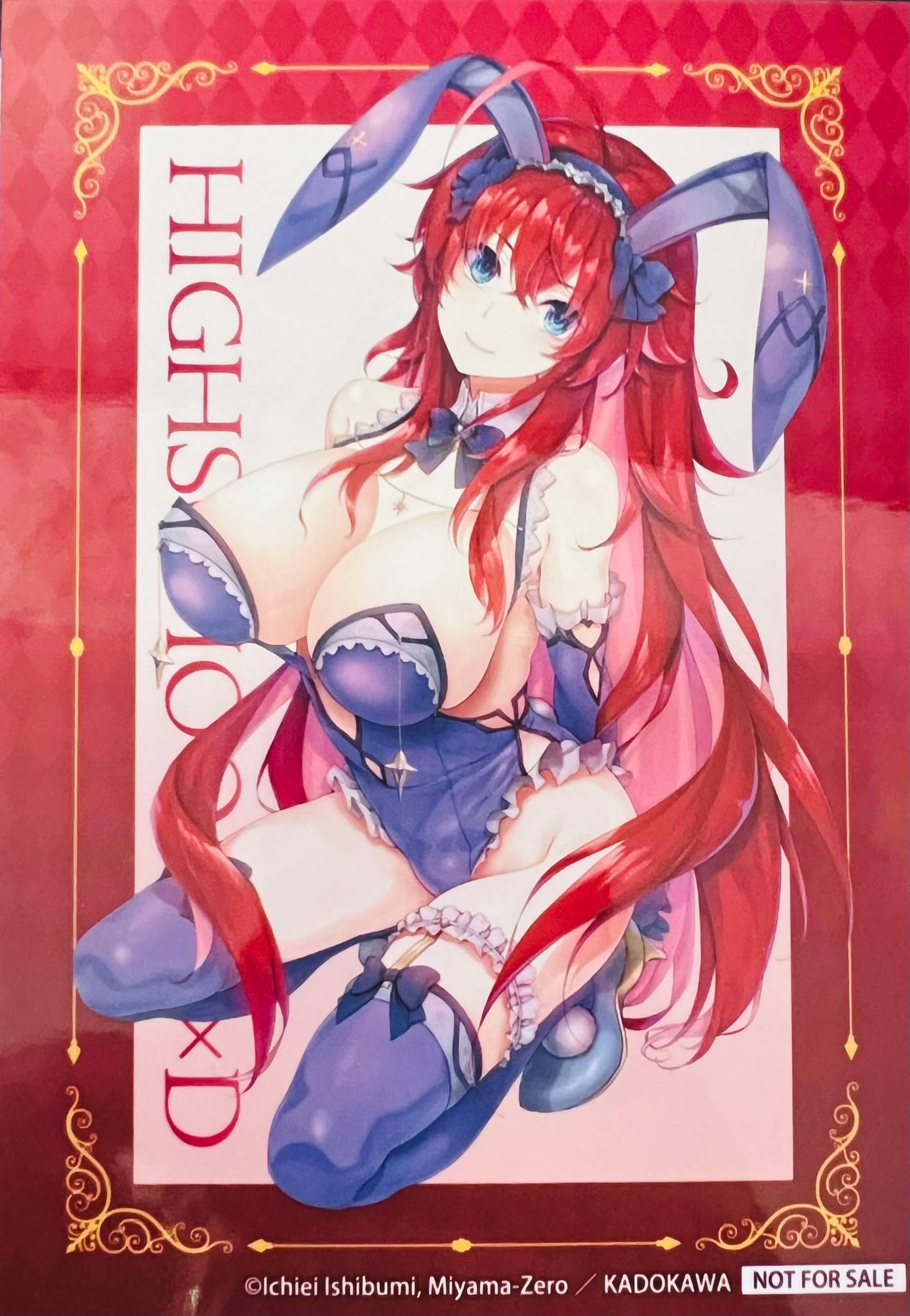 Anime bromide and Post card (Letter)