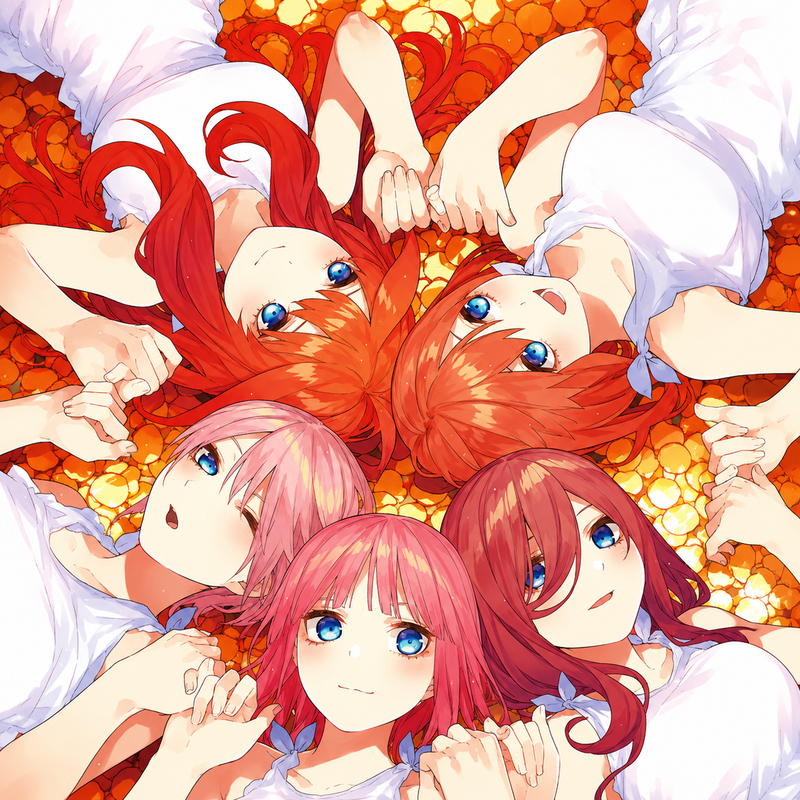 The Quintessential Quintuplets TCG Booster Pack vol.8 Box pre-order