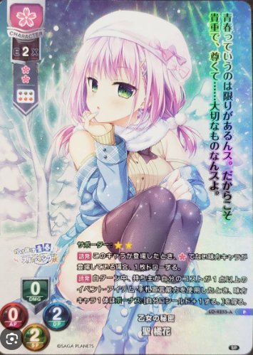 Hijiri Kikka P LO-4255-A
