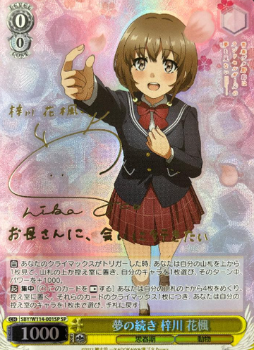 Akutagawa Kaede SP SBY/W114-001SP - Bunny girl senpai series