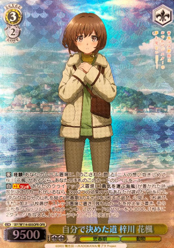 Akutagawa Kaede OFR SBY/W114-003OFR - Bunny girl senpai series