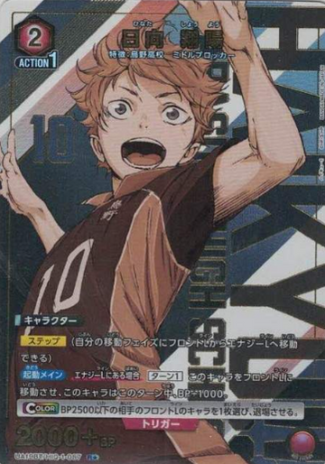 Hinato Shoyo R☆ UA19BT/HIQ-1-087
