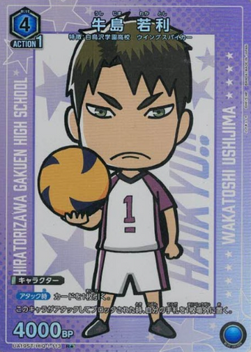 Ushijima Wakatoshi R☆ UA19BT/HIQ-1-113