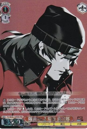 Aragaki Shinjirou PER P3/SE46-34PER - Persona3