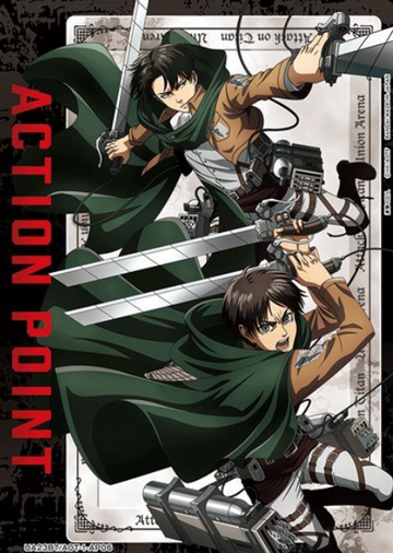 Levi Eren AP UA23BT/AOT-1-AP06 - Attack on Titan