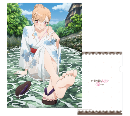 Kitagawa Marin Clear file “yukata ver.
