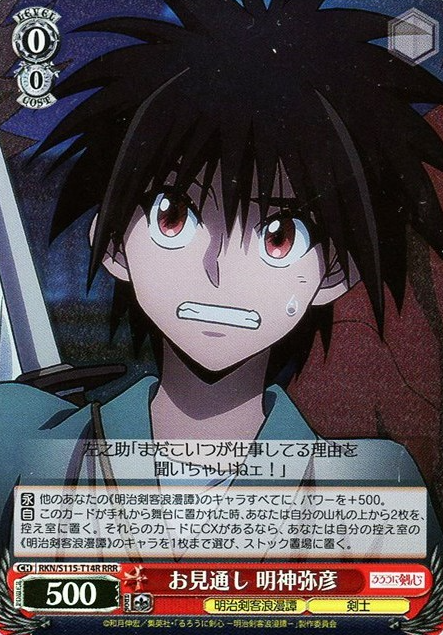 Yahiko RRR RKN/S115-T14R - Rurouni Kenshin