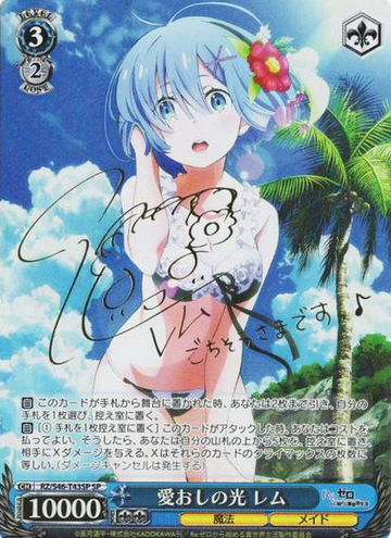 Rem SP RZ/S46-T43SP - RE:ZERO STARTING LIFE IN ANOTHER WORLD