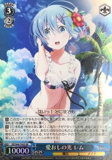 Rem SR RZ/S46-T43S - RE:ZERO STARTING LIFE IN ANOTHER WORLD