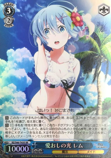 Rem SR RZ/S46-T43S - RE:ZERO STARTING LIFE IN ANOTHER WORLD