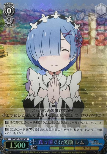 Rem SR RZ/S55-063S - RE:ZERO STARTING LIFE IN ANOTHER WORLD vol.2