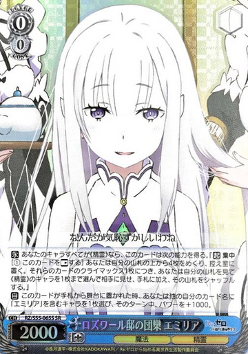 Emilia SR RZ/S55-065S - RE:ZERO STARTING LIFE IN ANOTHER WORLD vol.2