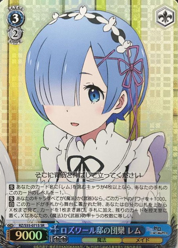 Rem SR RZ/S55-071S - RE:ZERO STARTING LIFE IN ANOTHER WORLD vol.2