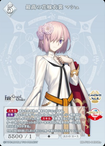 Mash SR+ BB-FGO-049SR+