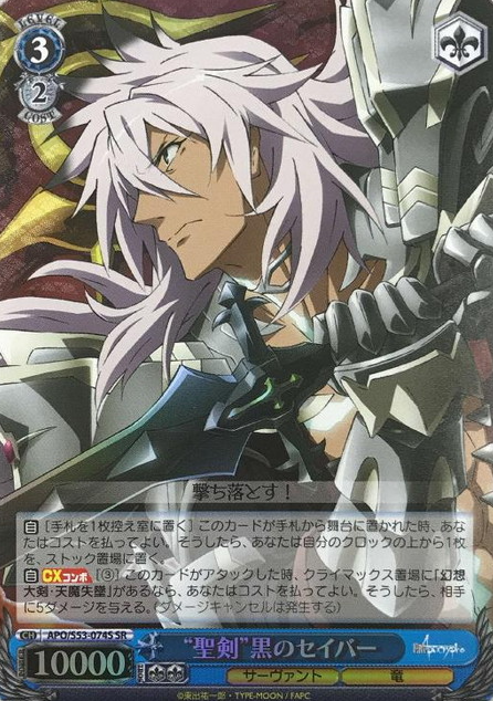 Black SR APO/S53-074S - Fate/Apocrypha