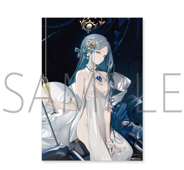 Champagne Clear poster