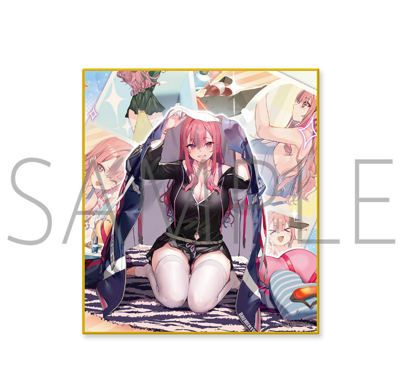 Bremerton Shikishi card