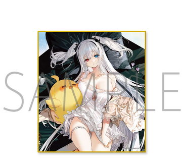 Elbing Shikishi card